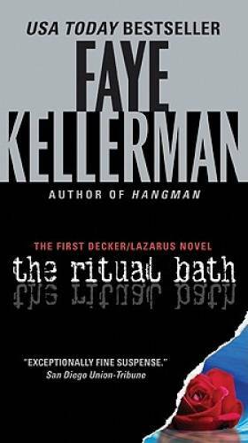 The Ritual Bath: The First Decker/Lazarus Novel (Decker/Lazarus Novels) – GOOD