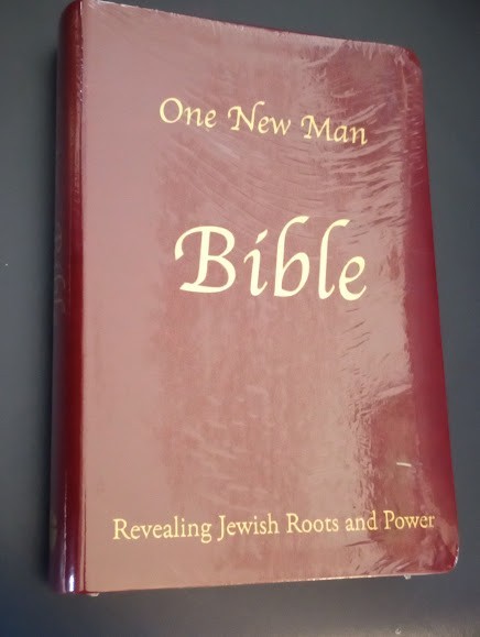 One New Man Bible Revealing Jewish Roots and Power William J Morford Sealed