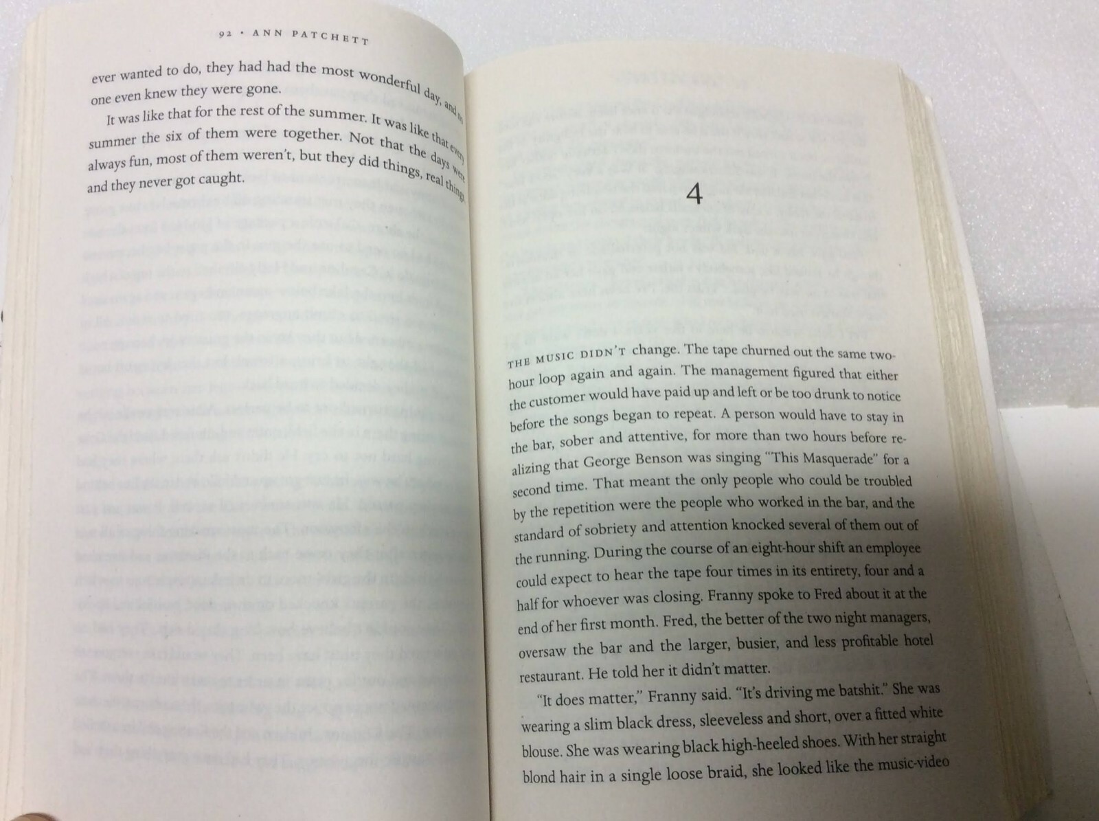 Commonwealth A Novel by Ann Patchett (2016, First Edition Paperback) Good