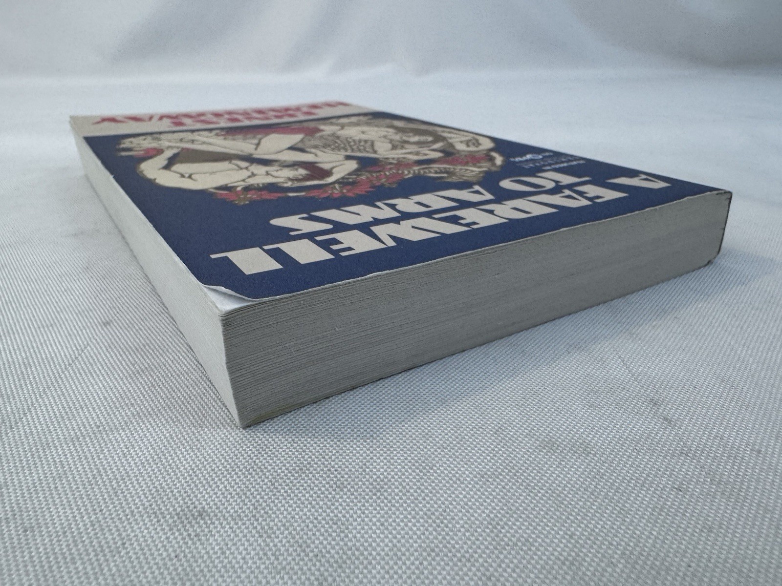 A Farewell to Arms by Ernest Hemingway Trade Paperback A PBS Feature Fast Ship