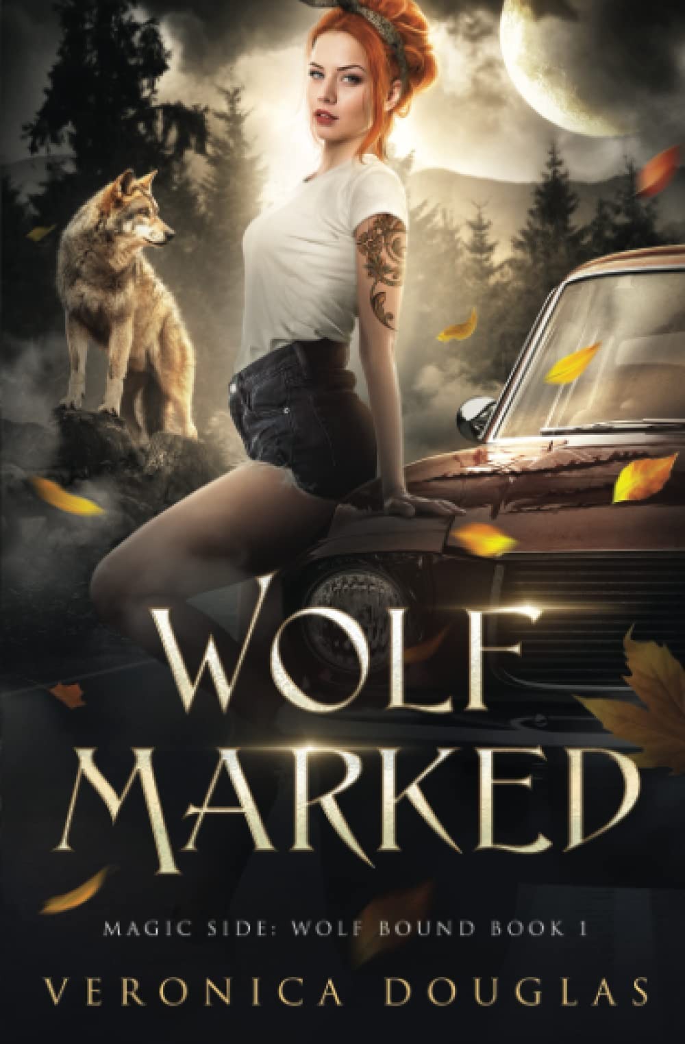 Wolf Marked (Magic Side: Wolf Bound) – paperback Douglas, Veronica
