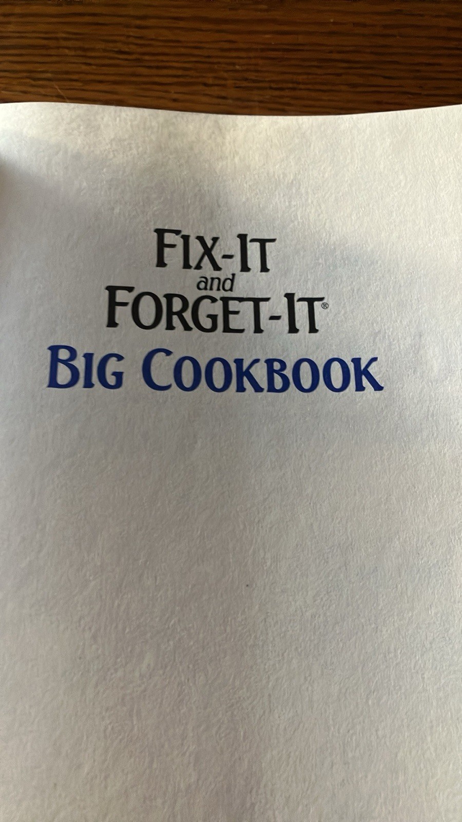3 Cook Books (Bundle Deal)