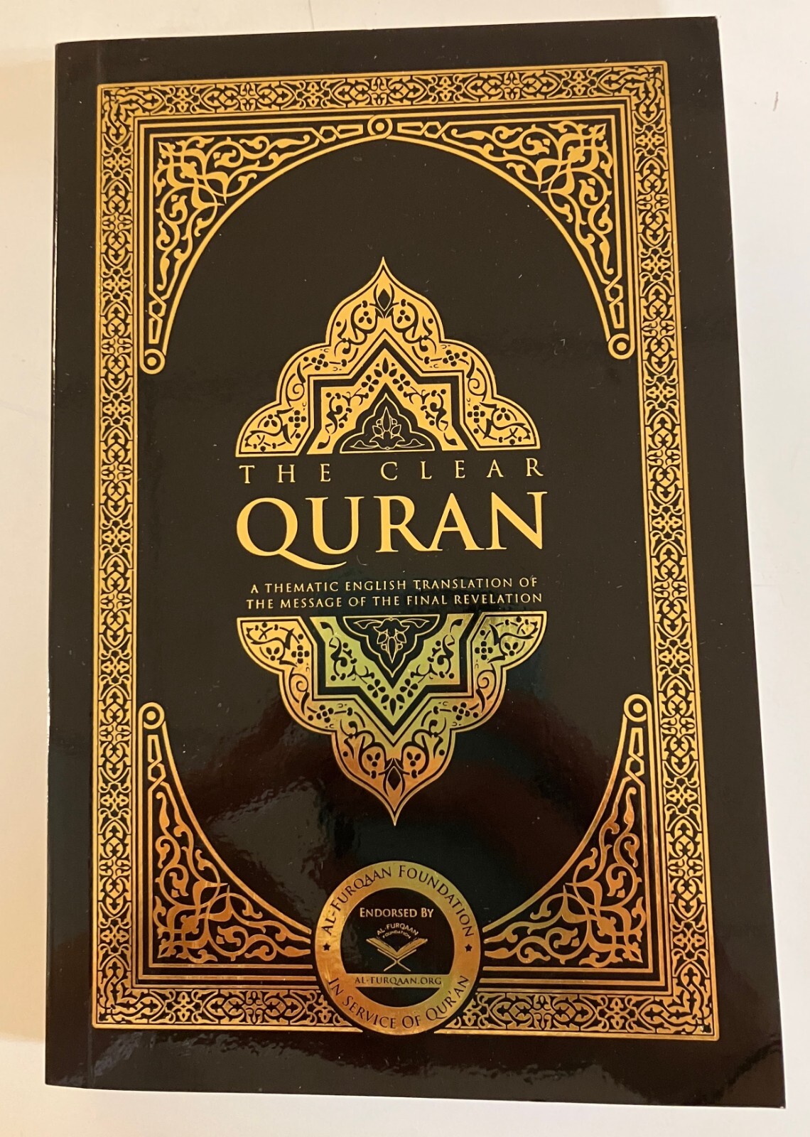 The Clear Quran by Dr. Mustafa Khattab Paperback