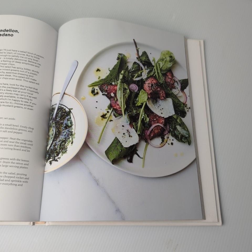 Dining In By Alison Roman White Hardcover Cookbook Illustrated Book 2017 Cooking