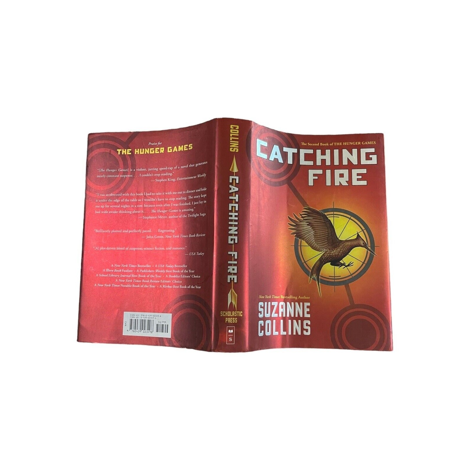 The Hunger Games Ser.: Catching Fire (Hunger Games, Book Two) by Suzanne Collins