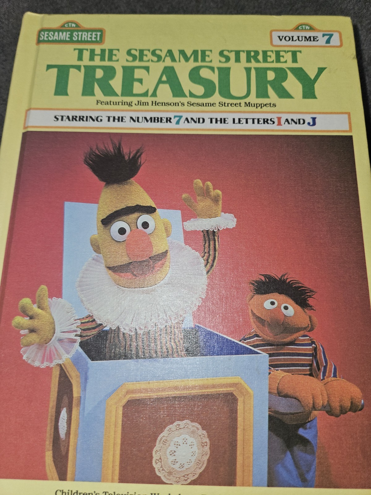Sesame Street Library Vintage Books Vol. 1-15 Hardcover Book Complete Set