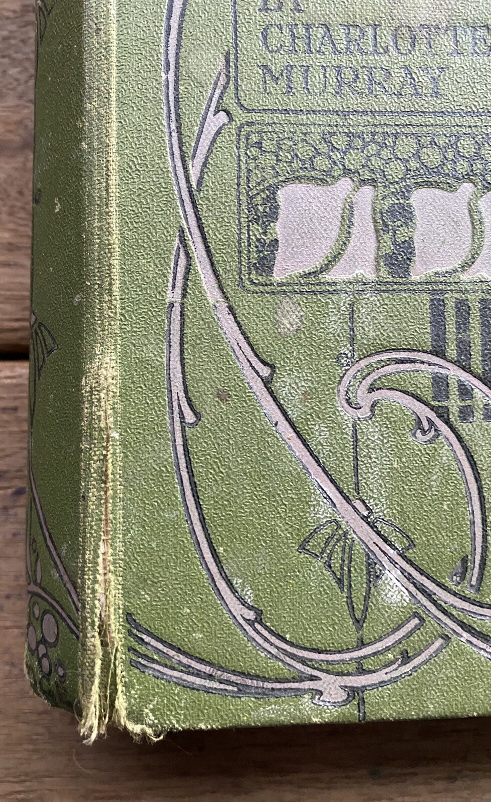 Muriel Malone or From Door to Door by Charlotte Murray (c1913 Antique Hardcover)