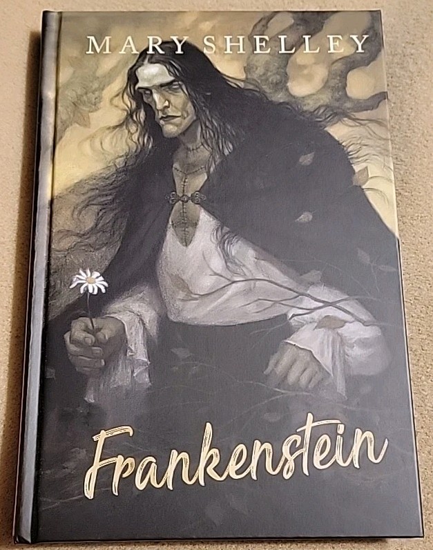 Frankenstein by Mary Shelley LitJoy Exclusive Gothic Horror Classics Collection