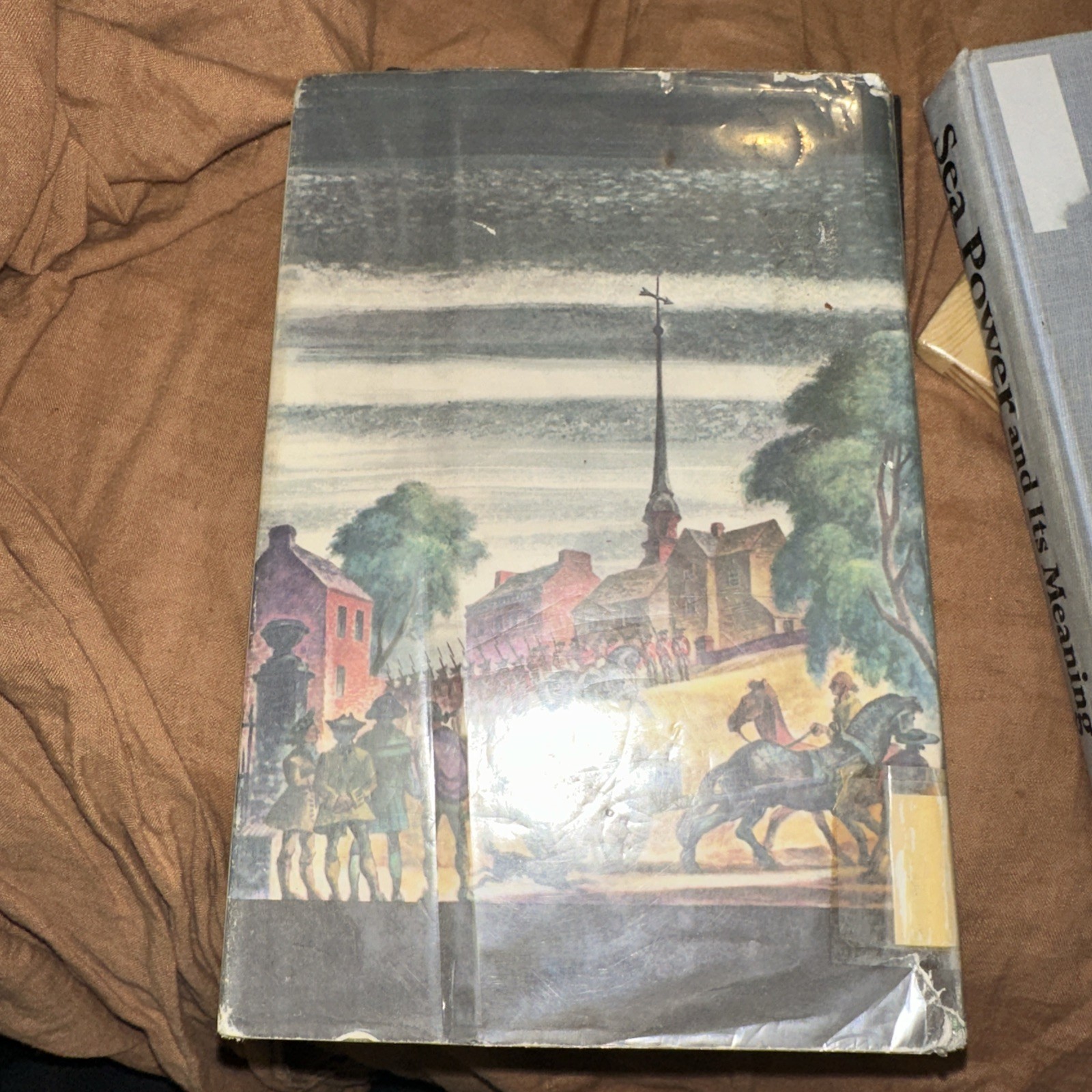 Johnny Tremain By Esther Forbes, hardcover dust jacket 1943