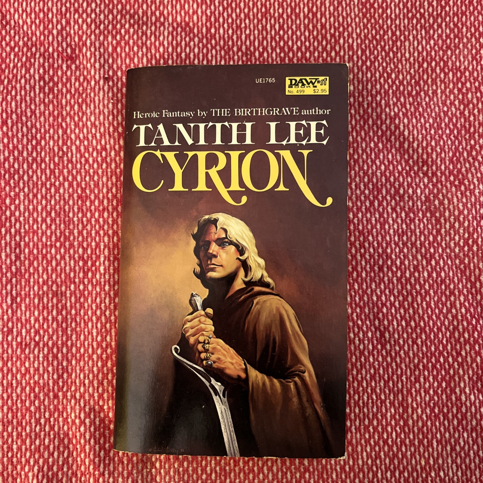 Cyrion by Tanith Lee (1982, First Printing)