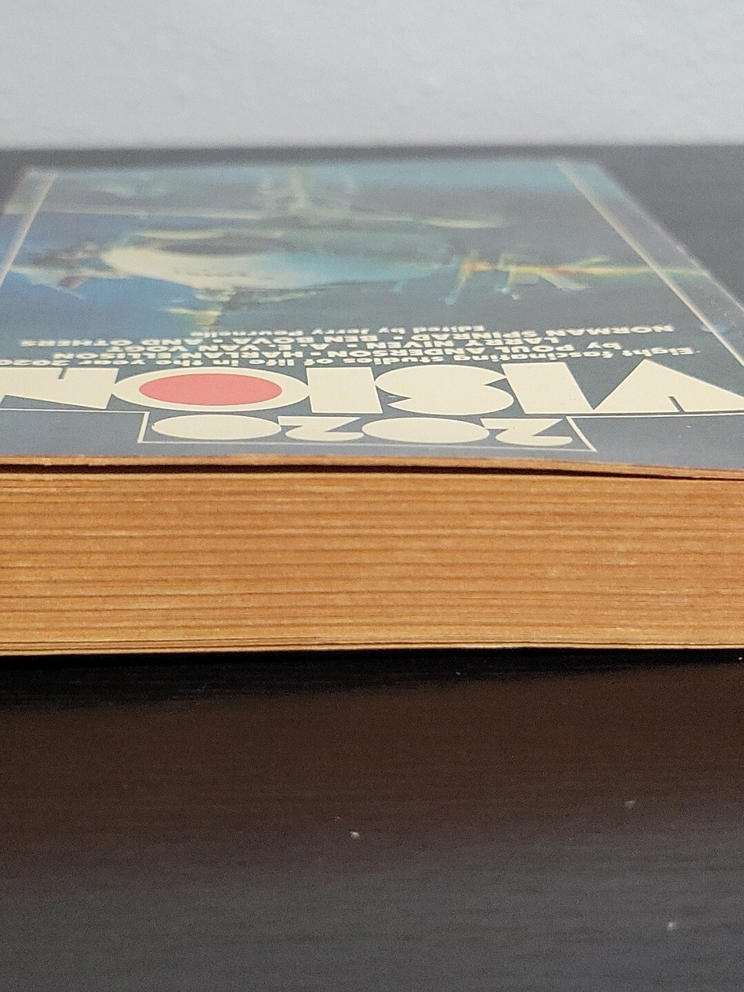 2020 Vision Paperback Avon 1974 1st Printing Sci Fi • Good • Red Edges