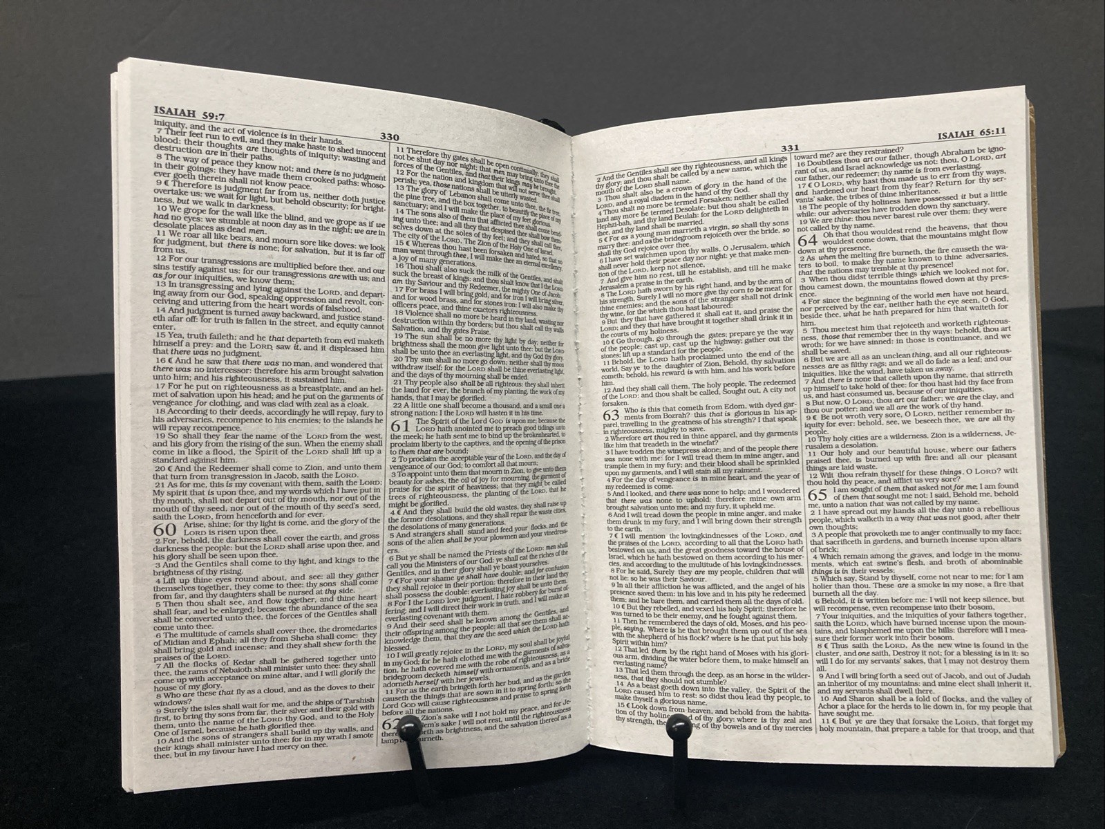 Holy Bible KJV Old & New Testament Red Letter Edition White Leatherette