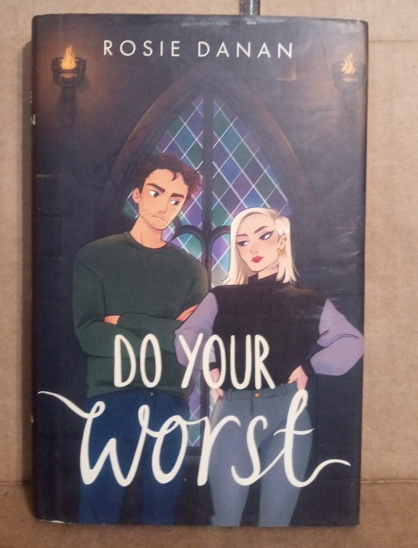 SIGNED– Do Your Worst by Rosie Danan–2023 Afterlight Exclusive Hardcover