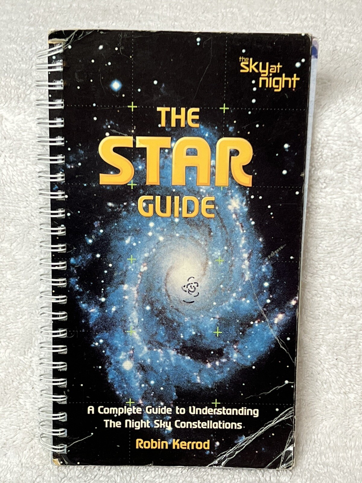 The Star Guide Book: The Sky At Night Moon/Robin Kerrod Pocket-Size Spiral 2000