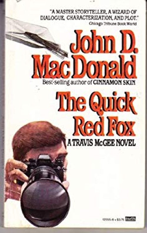 The Quick Red Fox Mass Market Paperbound John D. Macdonald