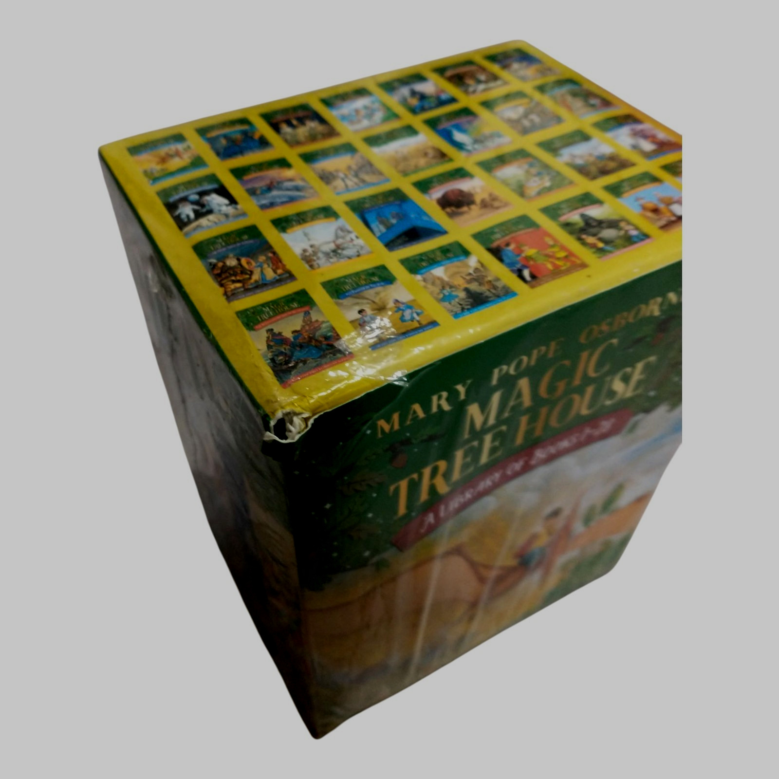 A Library of Magic Tree House Books 1-31 Boxed Set Mary Pope Osborne – Paperback