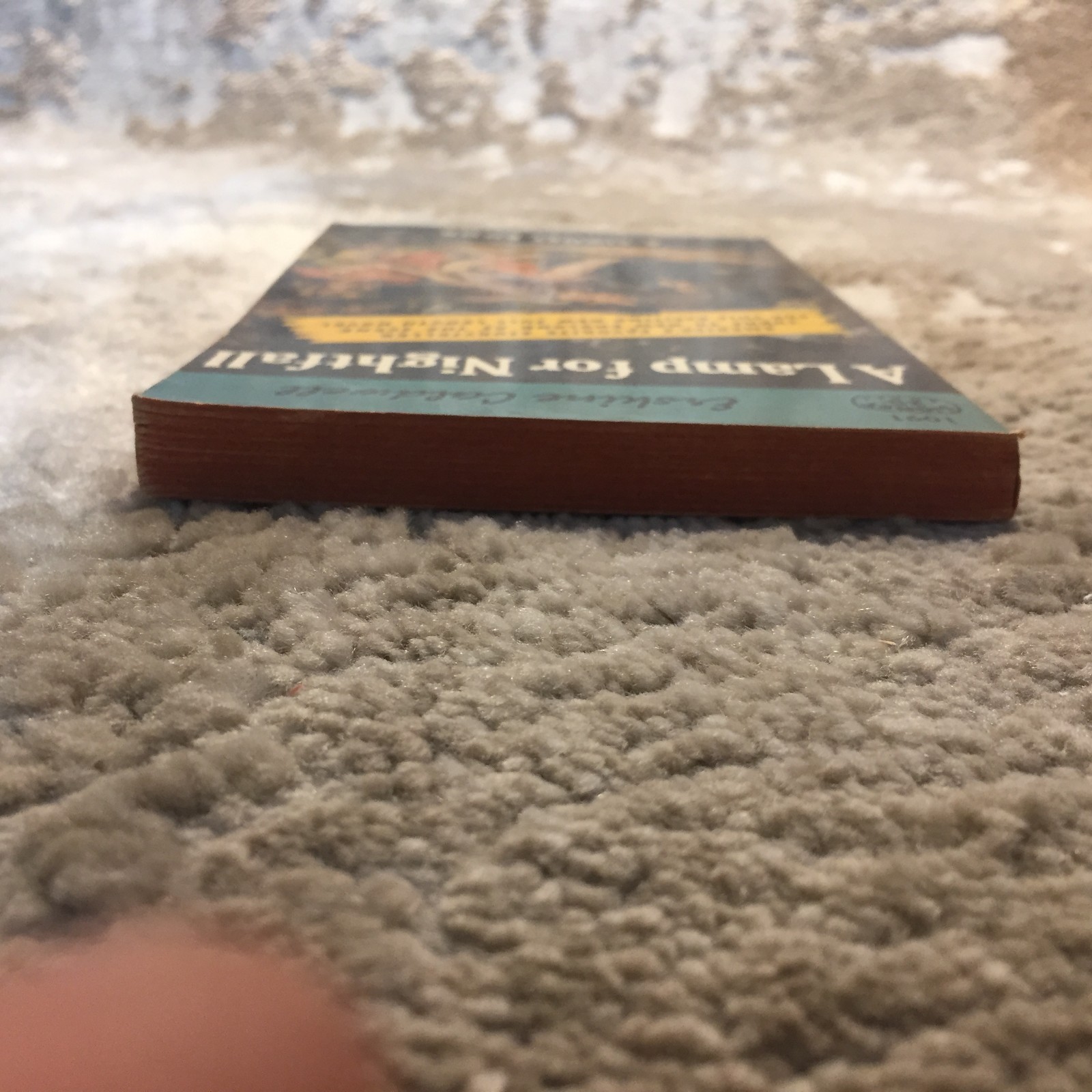 A Lamp For Nightfall Erskine Caldwell 1954 Signet Books American Small Town Book