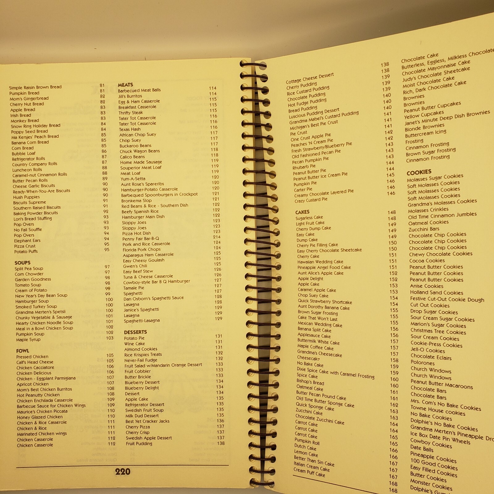 Oceana Center Grange Cookbook And Grange History 221 Pages