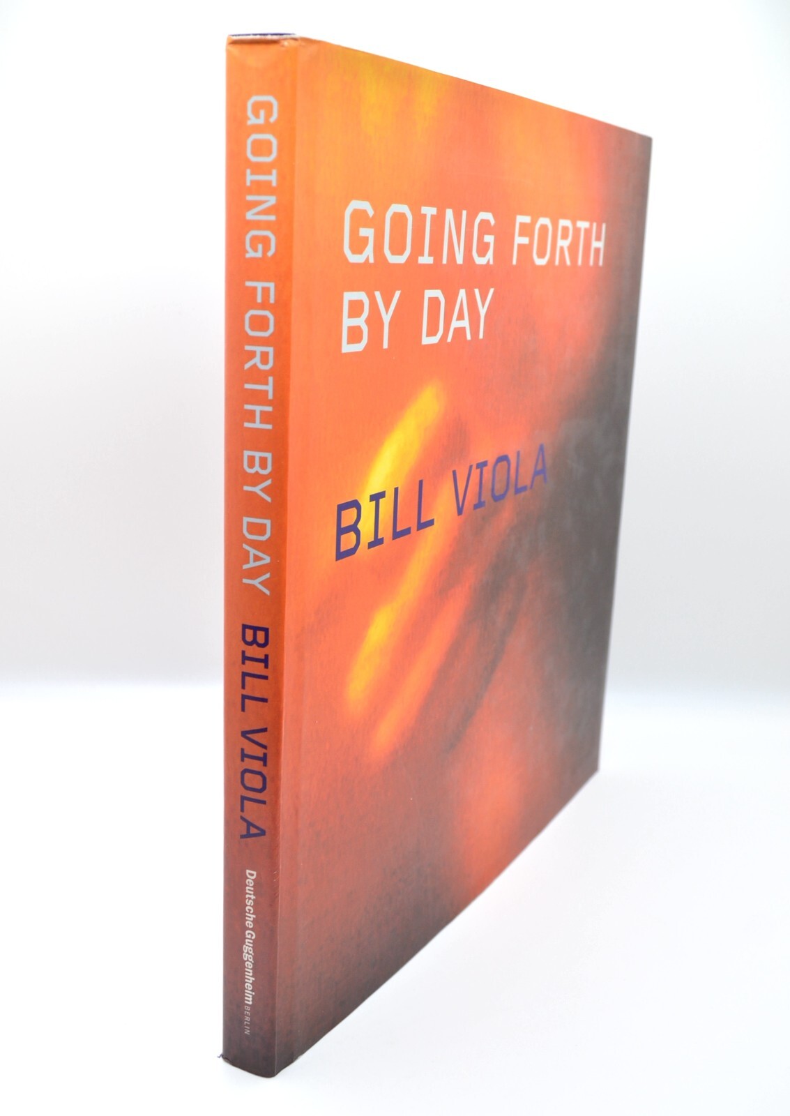 Bill Viola, Going Forth By Day, Guggenheim, Art Exhibition Catalog, 2002, HC/DJ