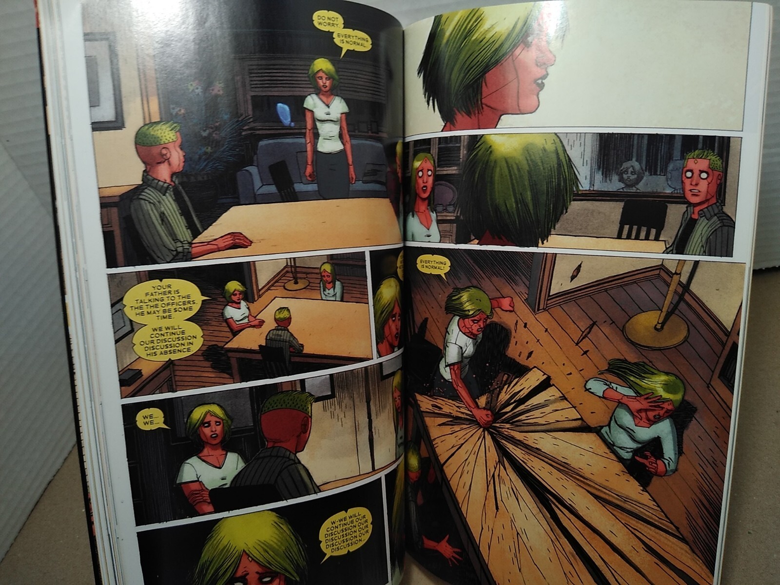 Vision #1 Little Worse Than Human – King / Walta – 2016 – 1st Printing Paperback