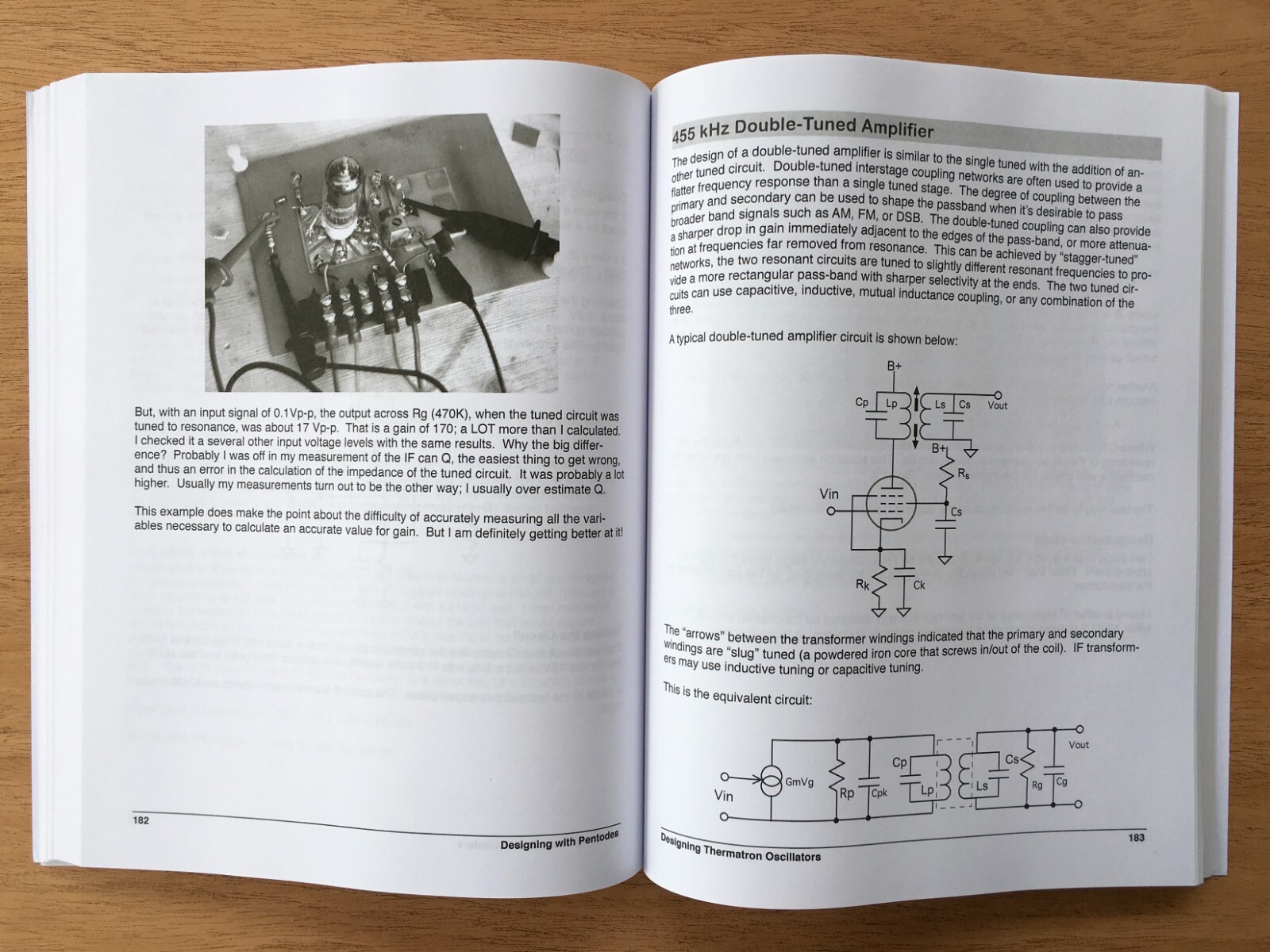 Hollow-State Design, DIY vacuum tube circuit design and construction, 3rd Ed.