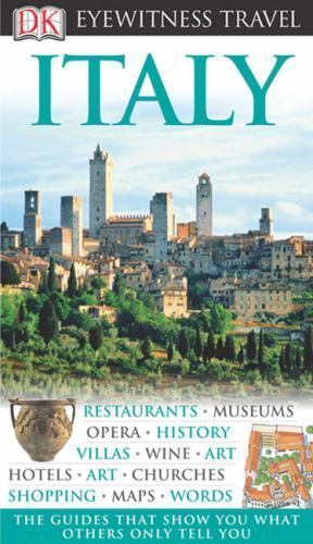 Italy (Eyewitness Travel Guides), , 9780756615451