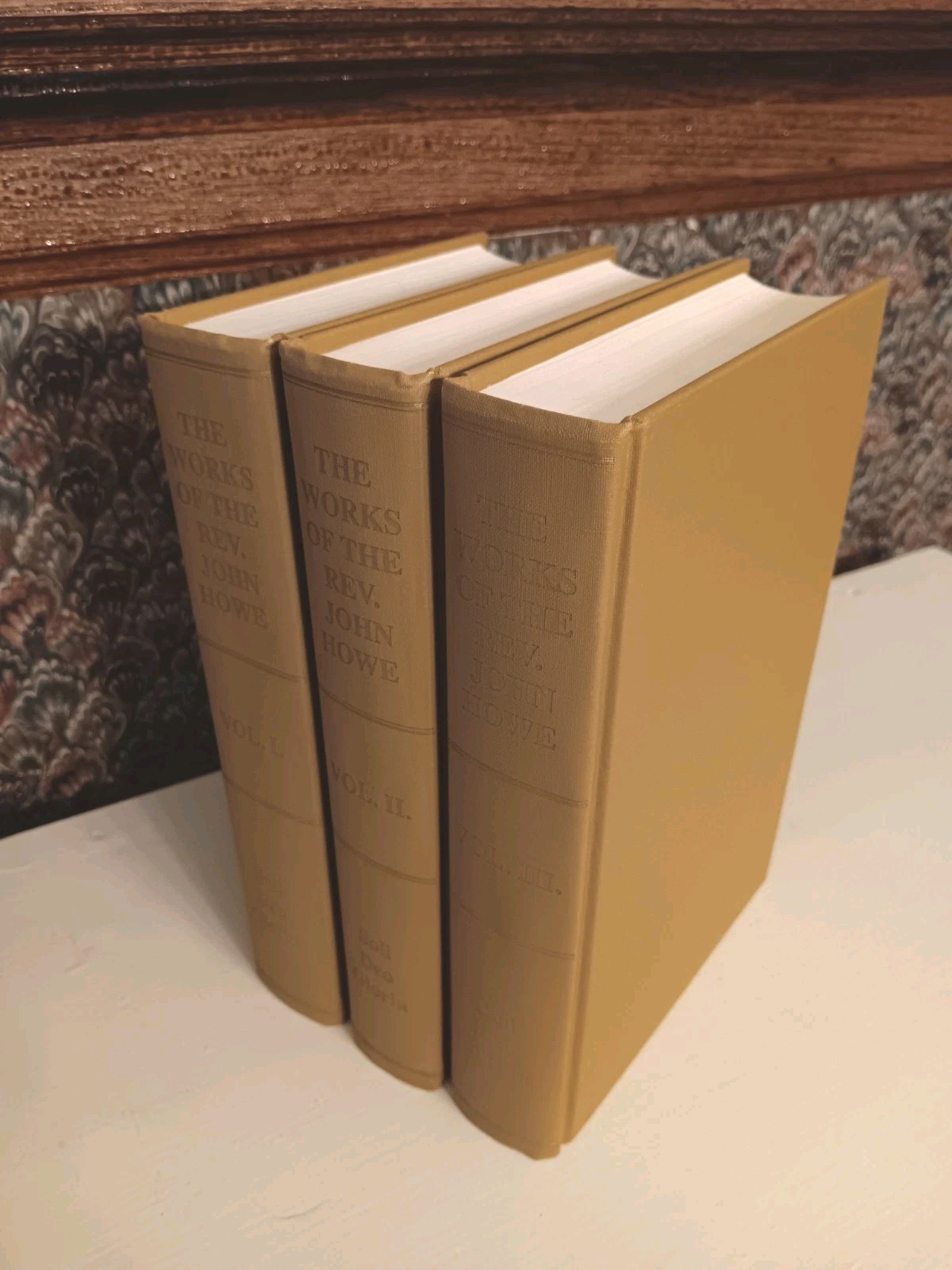 The Works of Rev John Howe Complete 3 Volume Set Soli Deo Gloria New & Rare
