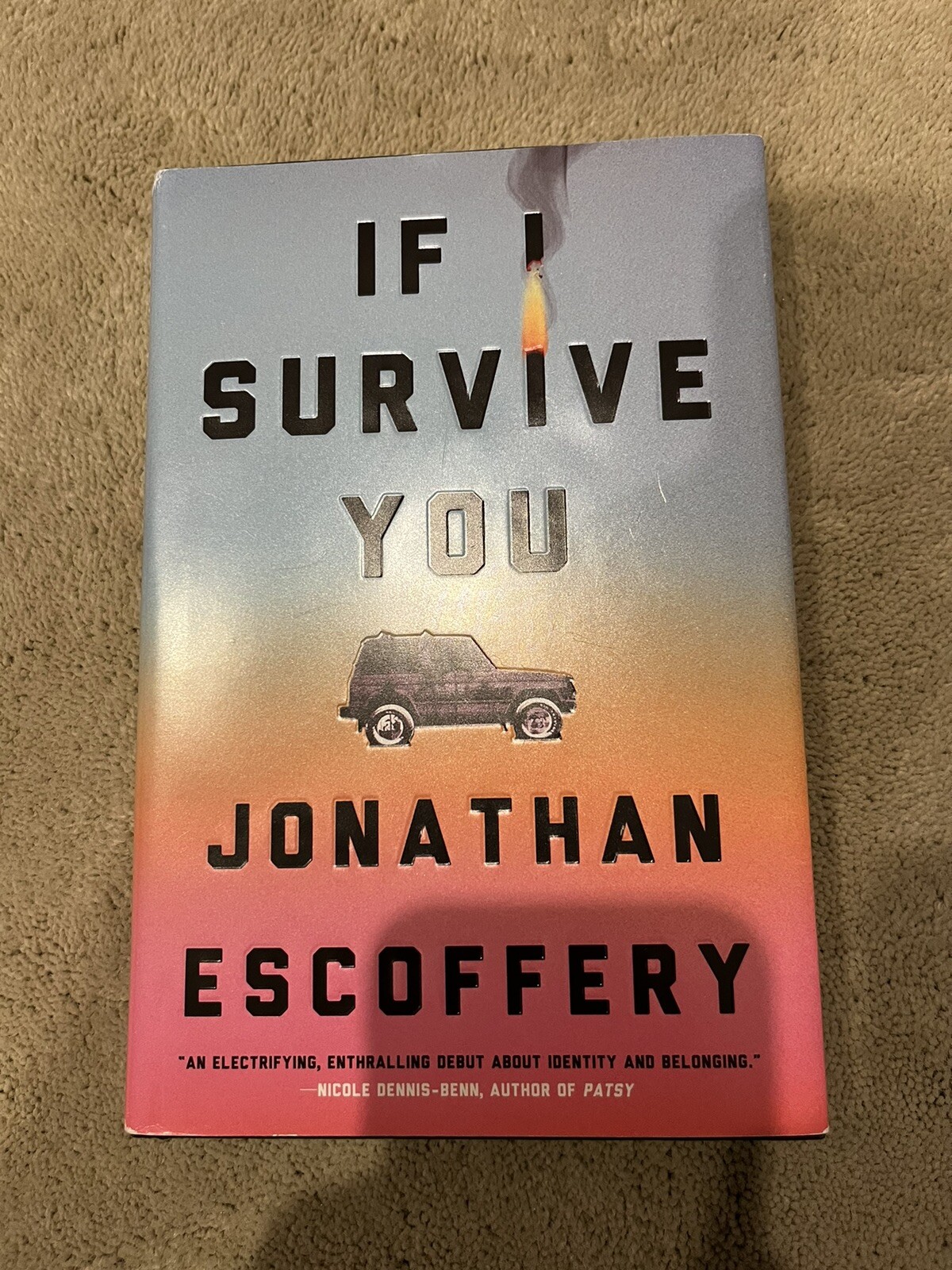 If I Survive You, Jonathan Escoffery. Farrar Straus 2022. Signed First Printing