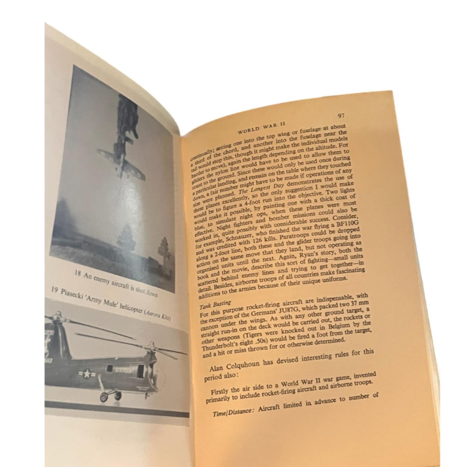 Air War Games By Donald F. Featherstone Hardcover
