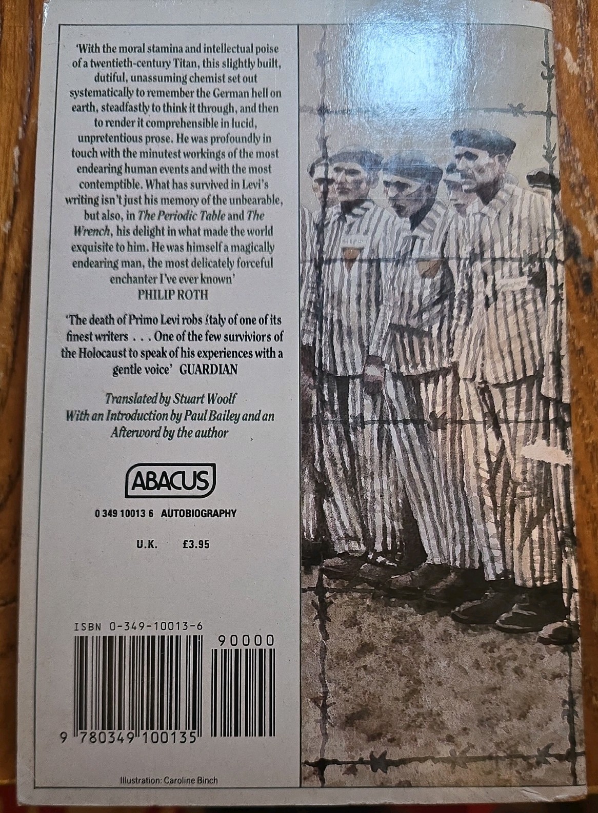 If This Is a Man and The Truce by Primo Levi