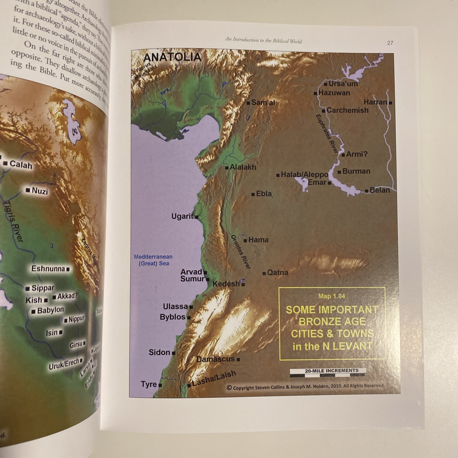 # The Harvest Handbook of Bible Lands: A Panoramic Survey of the History, Geo