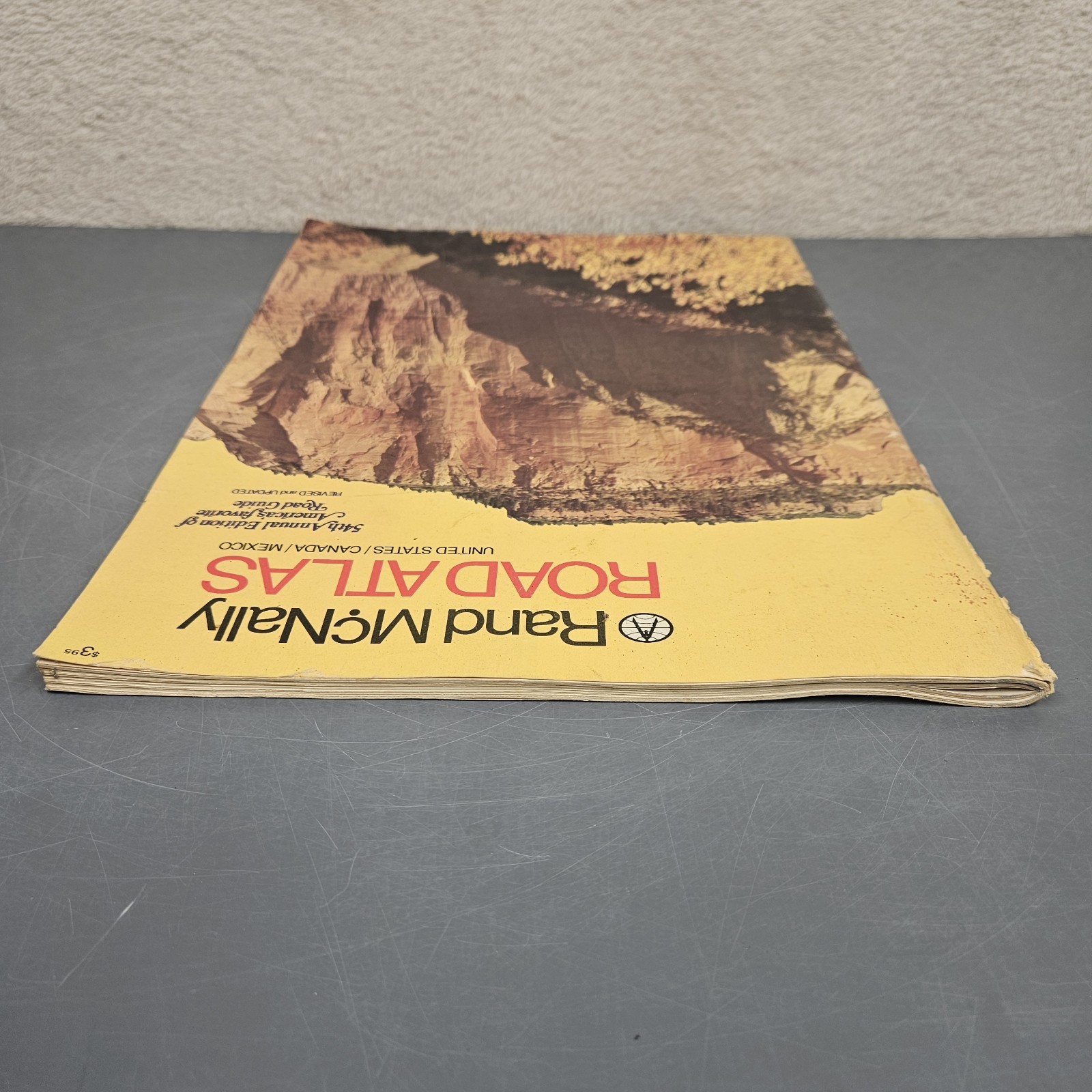 Rand McNally Road Atlas US Mexico Canada 1978 Maps National Parks Special Maps
