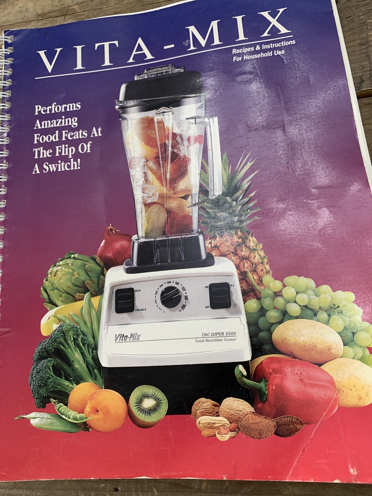 Vita Mix Recipes and Instructions and Getting Started Plus