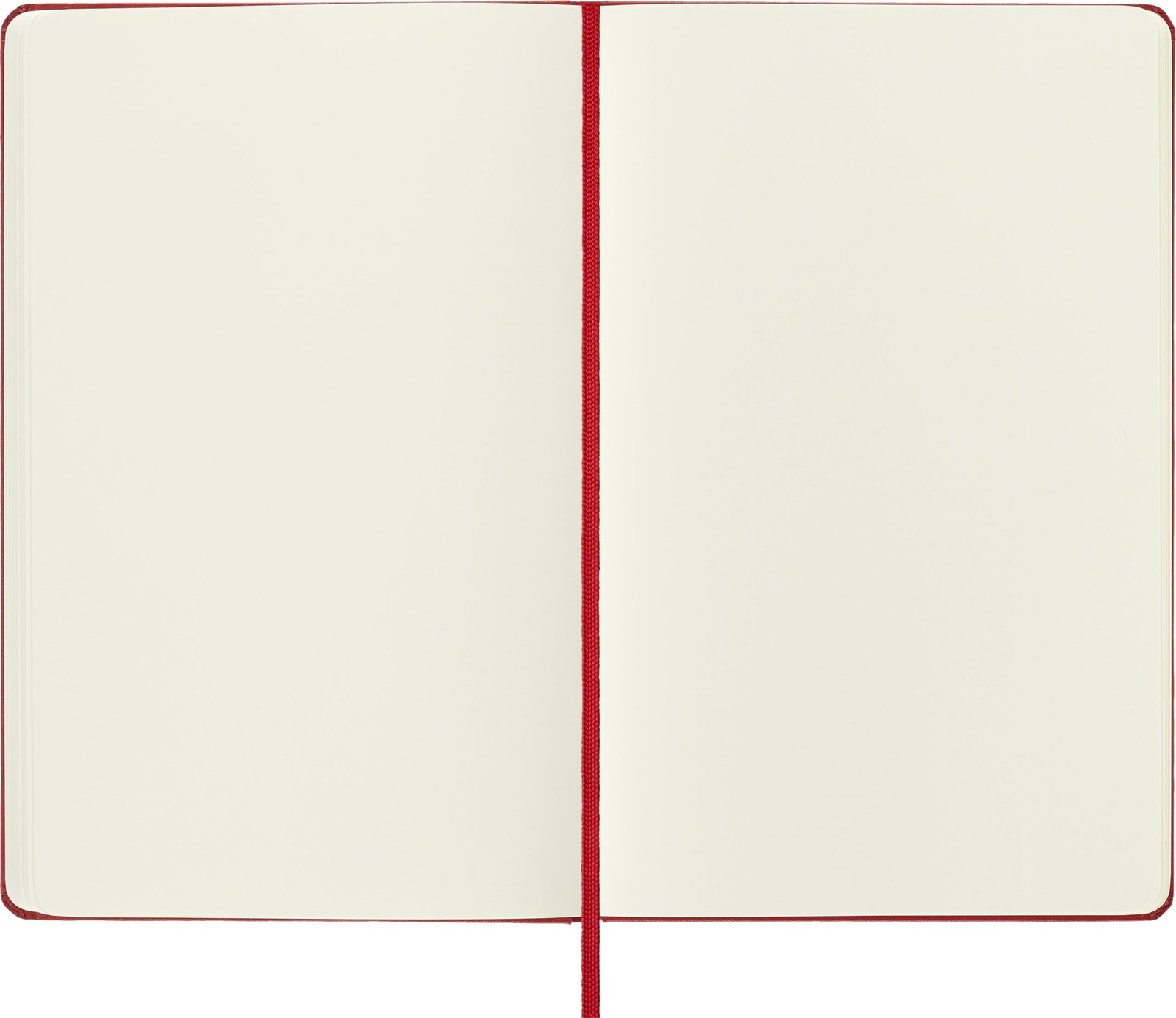 Moleskine Art Sketchbook Large Hardcover Scarlet Red 104 Pages Blank Notebook