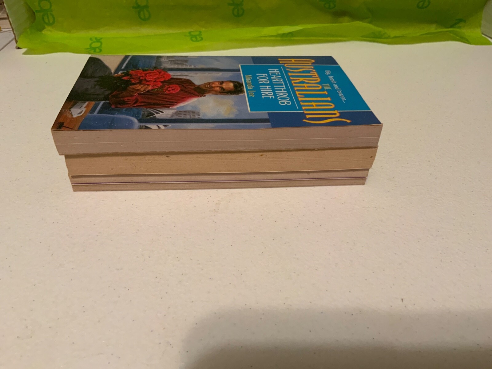 LOT OF 4 Harlequin The Australians Romance Series Paperback Books