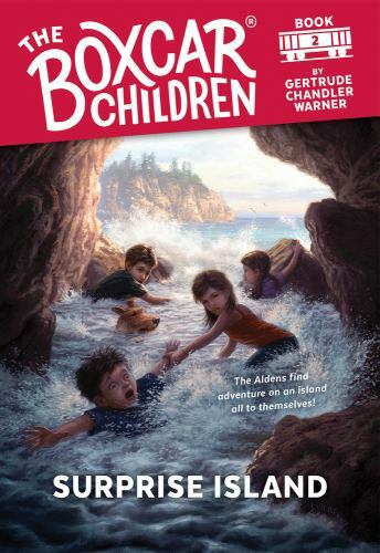 Surprise Island; The Boxcar Children Mysteries; – 0807576743, paperback, Warner