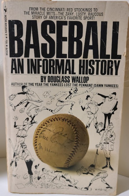 Ballpark of BASEBALL stuff : BOOKS {Statistics/History/Trivia/About the Game}