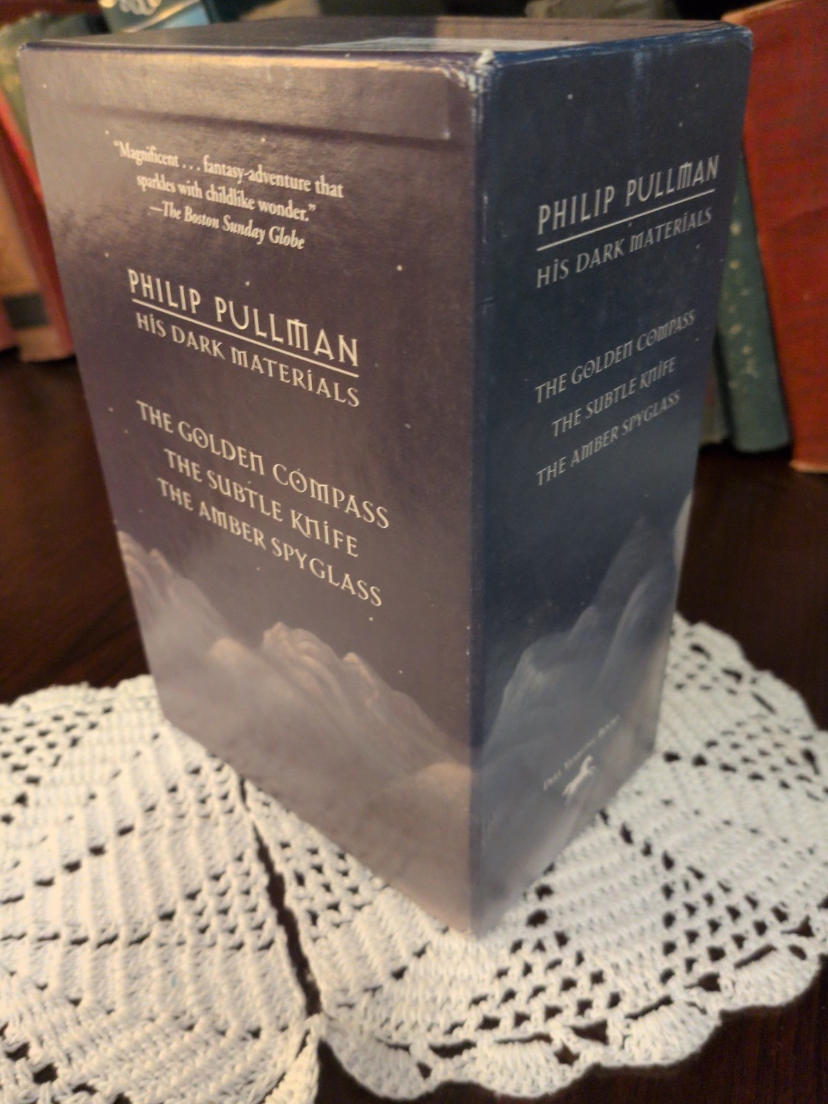 Philip Pullman His Dark Materials 3 Books The Golden Compass The Subtle Knife