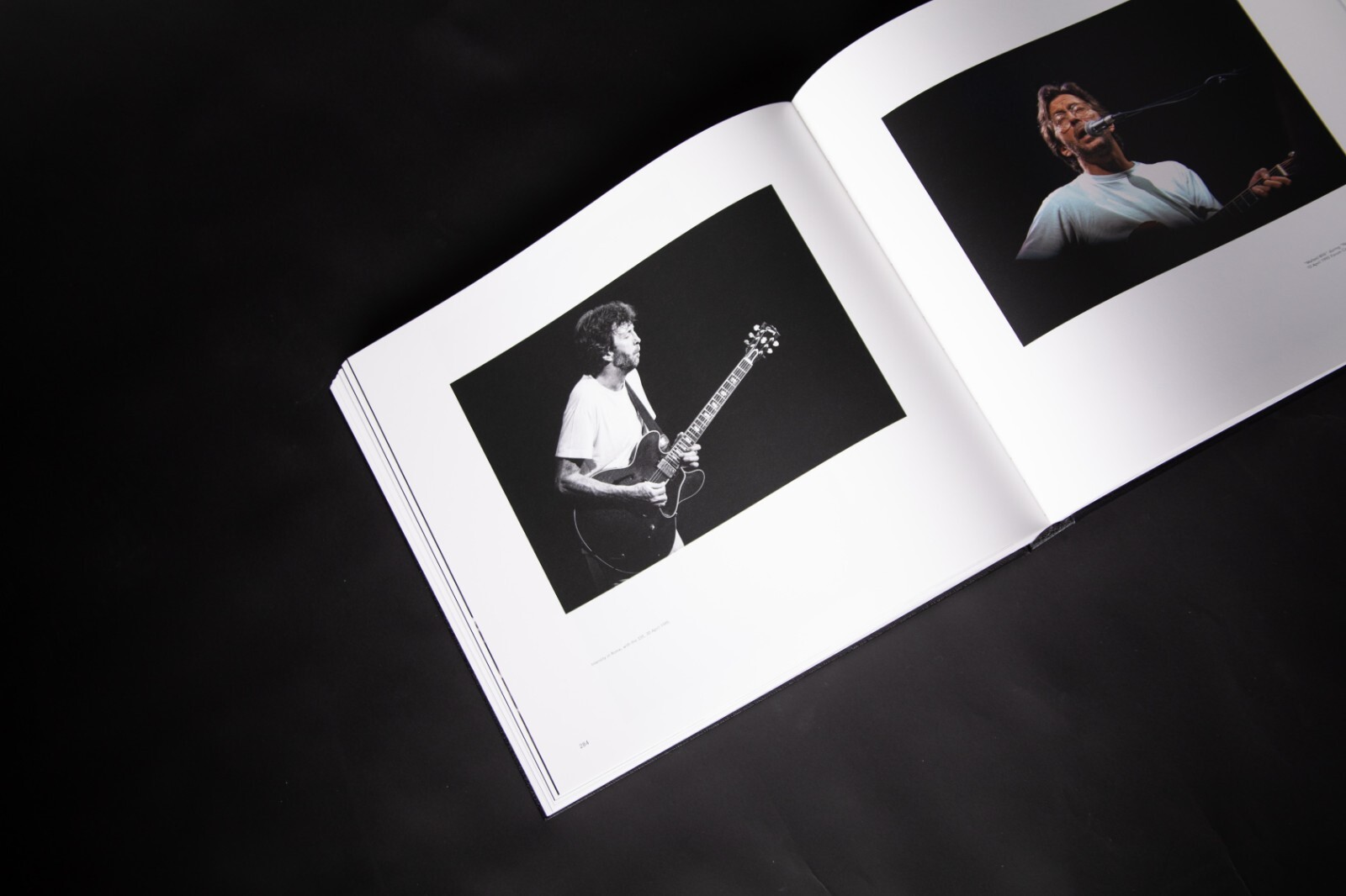Eric Clapton Live History Book