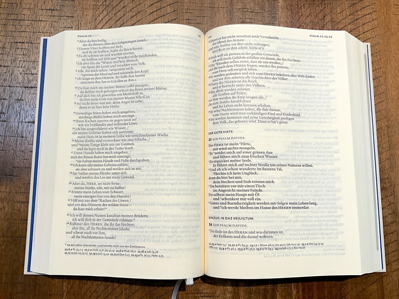 German Bible, Die Bibel, 2017 Revised Luther + Deuterocanon, Hardcover Jubilee