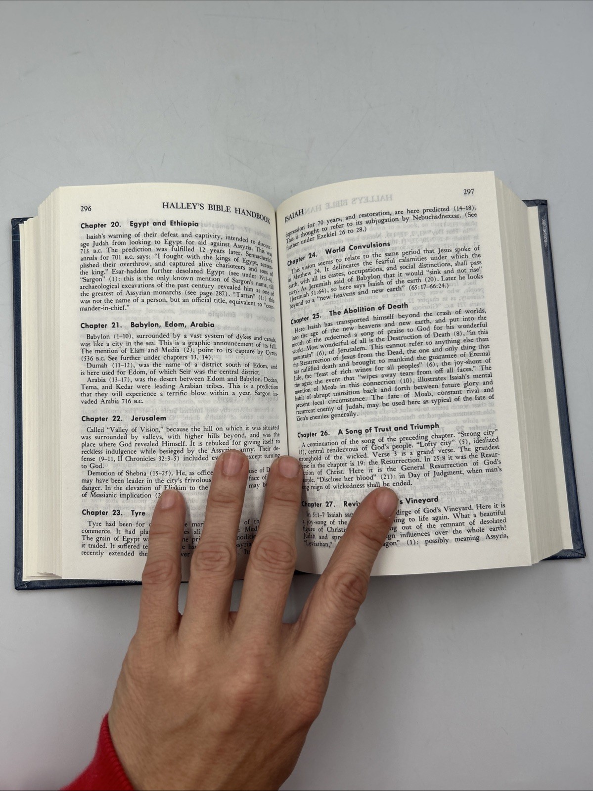 Halley’s Bible Handbook by Henry H. Halley (1961, Hardcover)