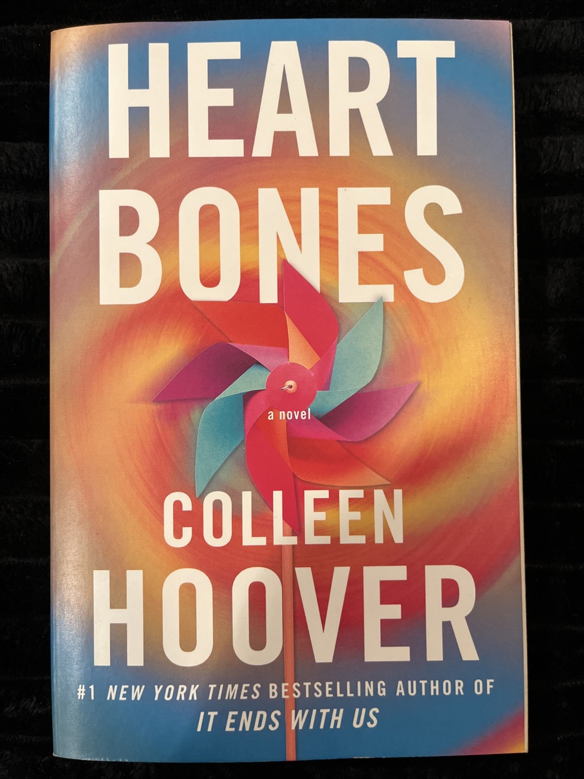 Heart Bones : A Novel by Colleen Hoover (2023, Trade Paperback)