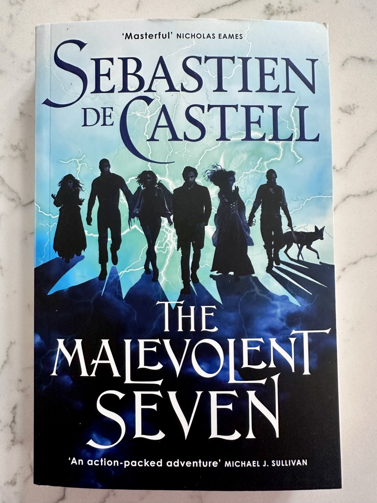The Malevolent Seven by Sebastien de Castell BRAND NEW Paperback 2024