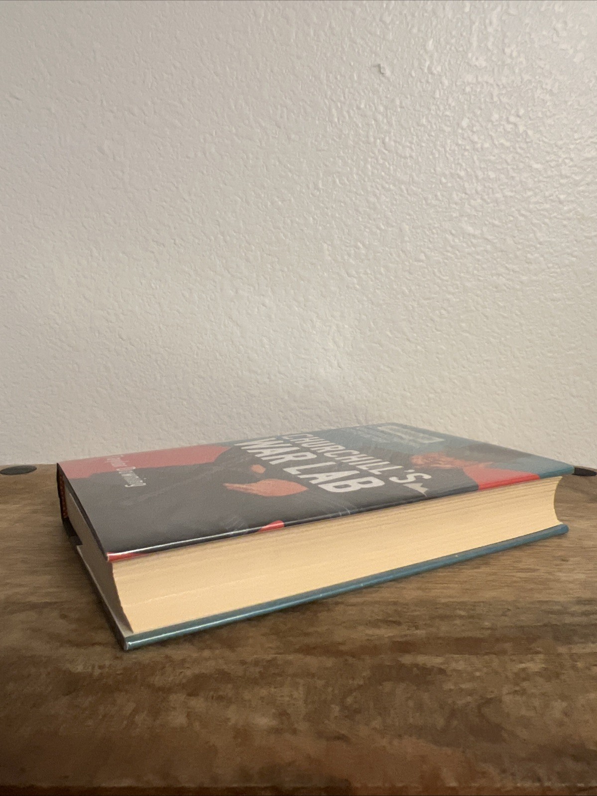 Churchill’s War Lab By Taylor Downing Hardcover Book 2011