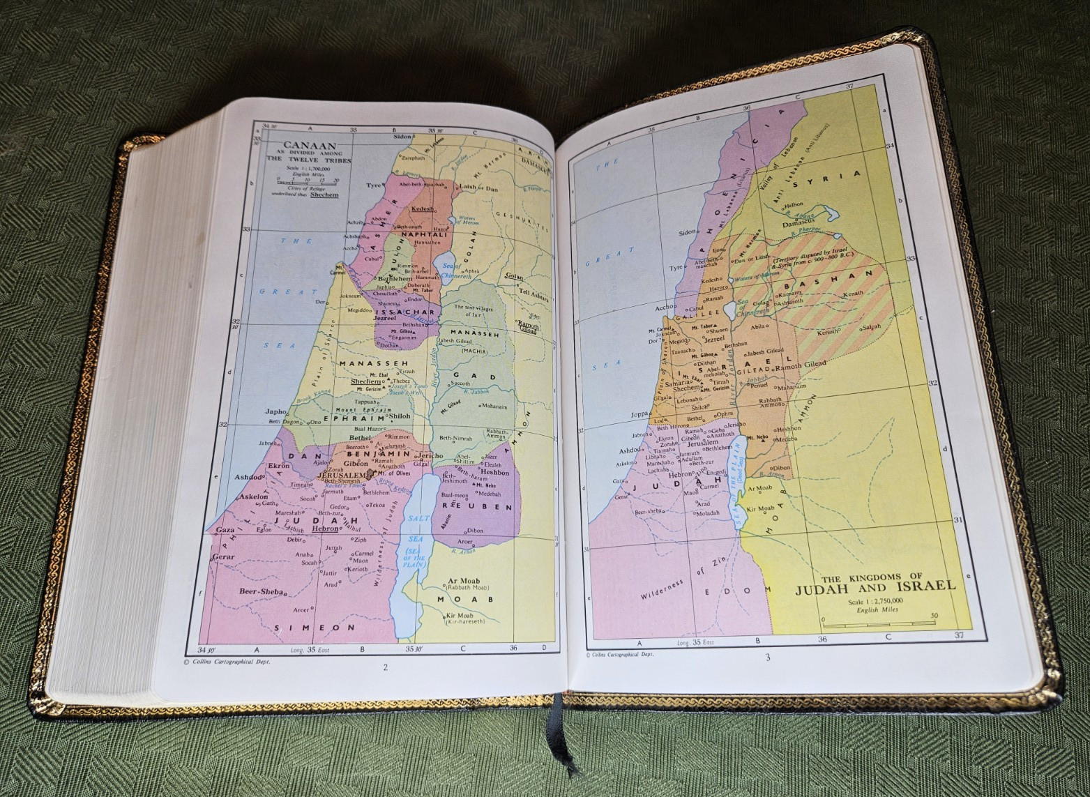 KJV – LARGE Print Reference Holy Bible, Black Genuine Leather, World 956C