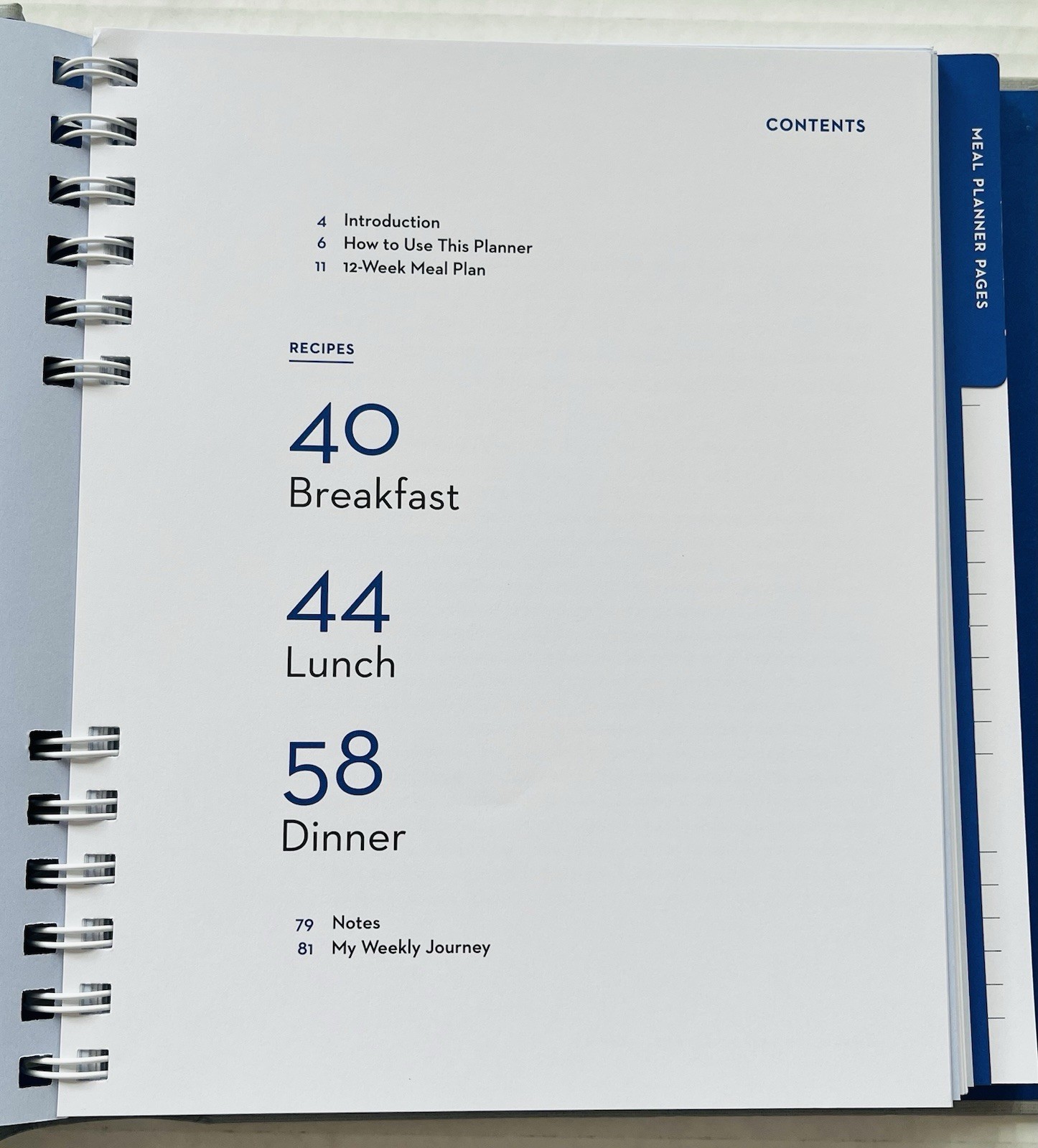Skinny Taste Ultimate Meal Planner Gina Homolka First Edition Spiral Bound