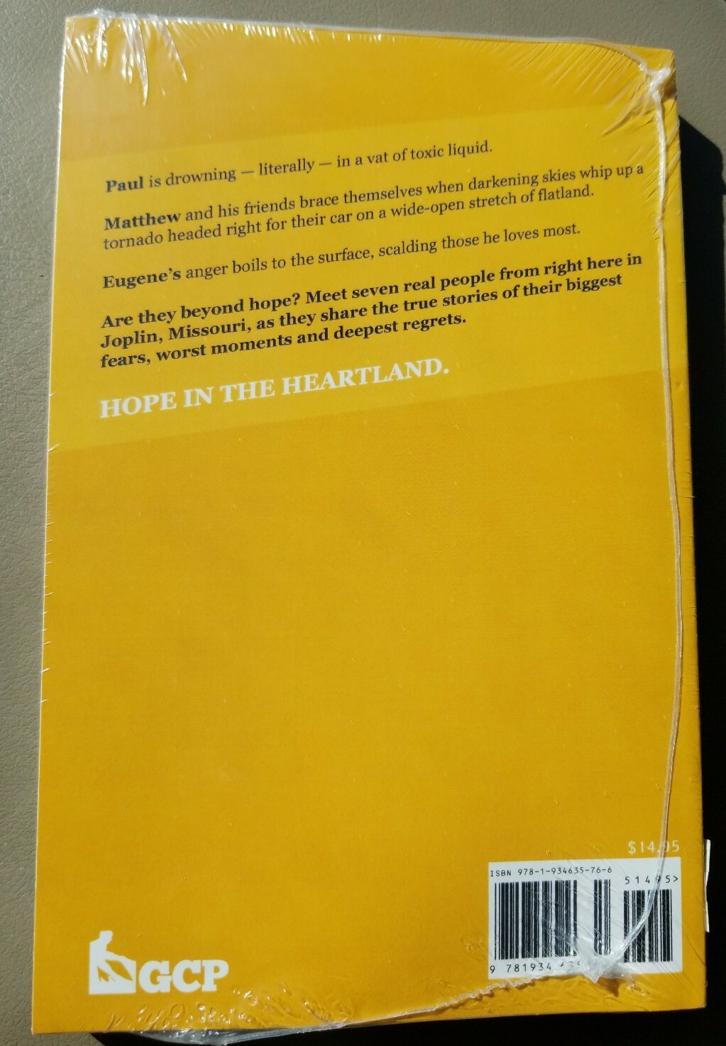 Hope in the Heartland – True Stories from Joplin, Missouri