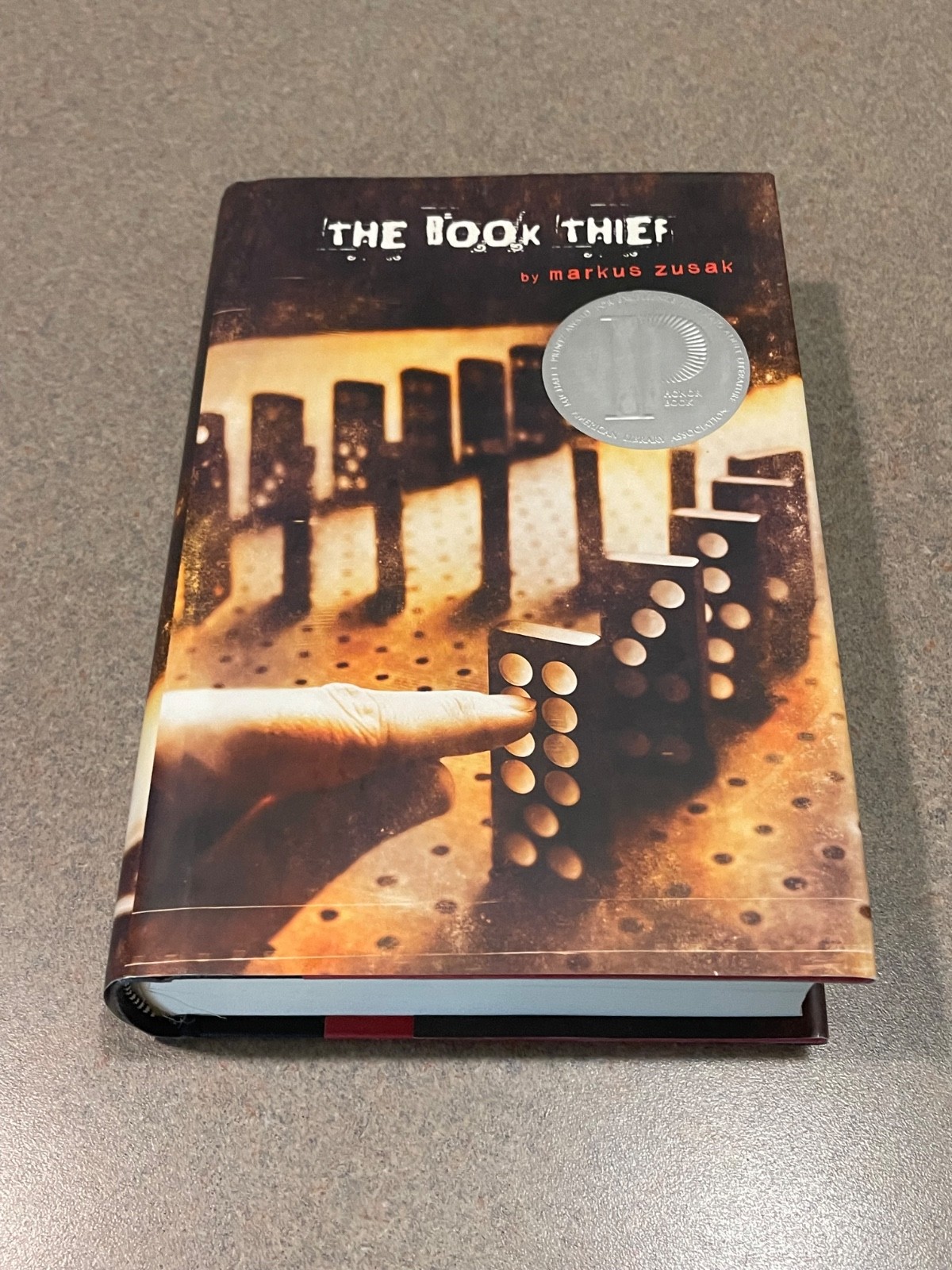 The Book Thief & Bridge of Clay *SIGNED* by Markus Zusak (2 Hardcover Set)