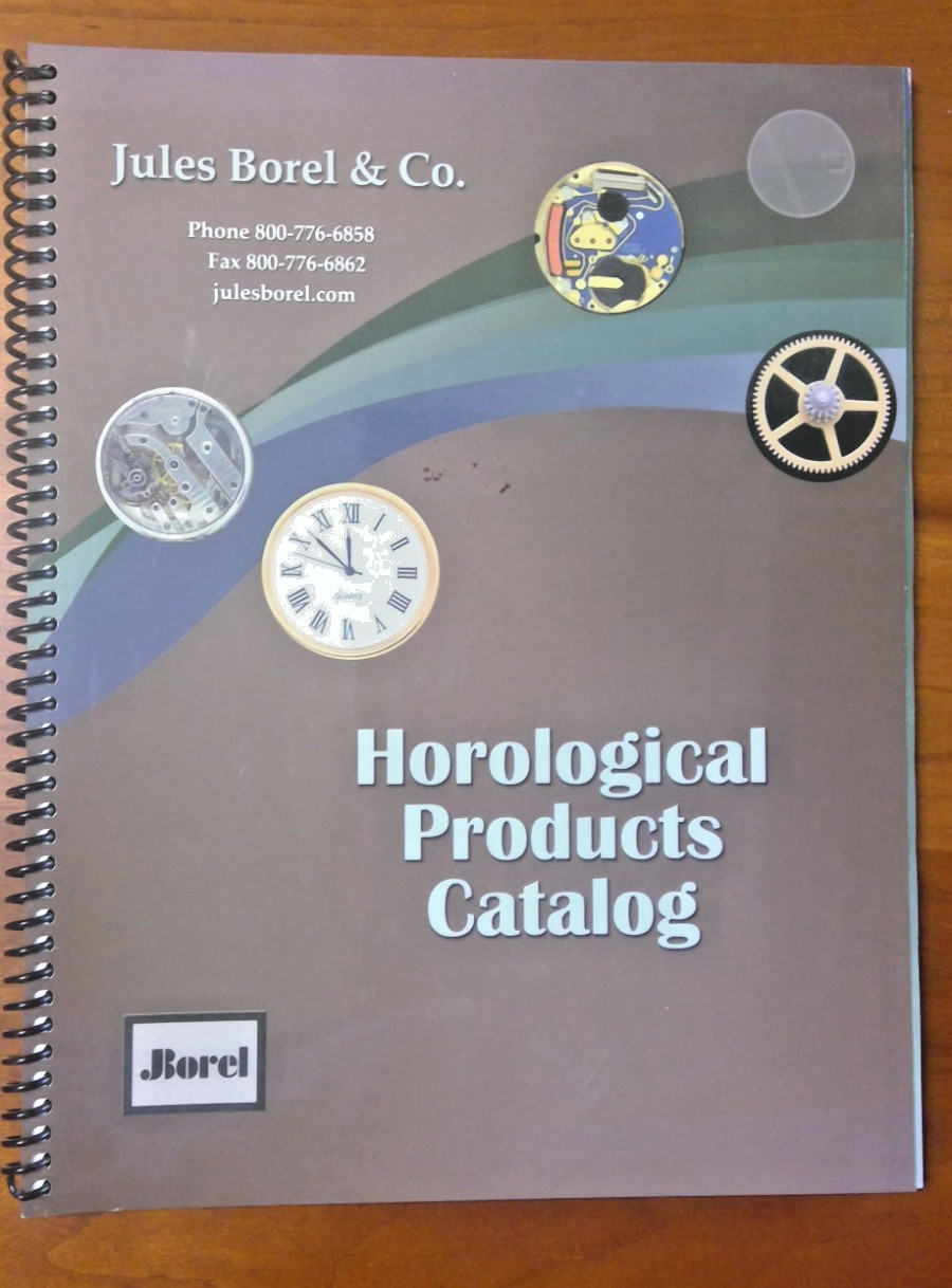 Lot of Watch Repair Manual, Catalogs and International Wristwatch Magazine