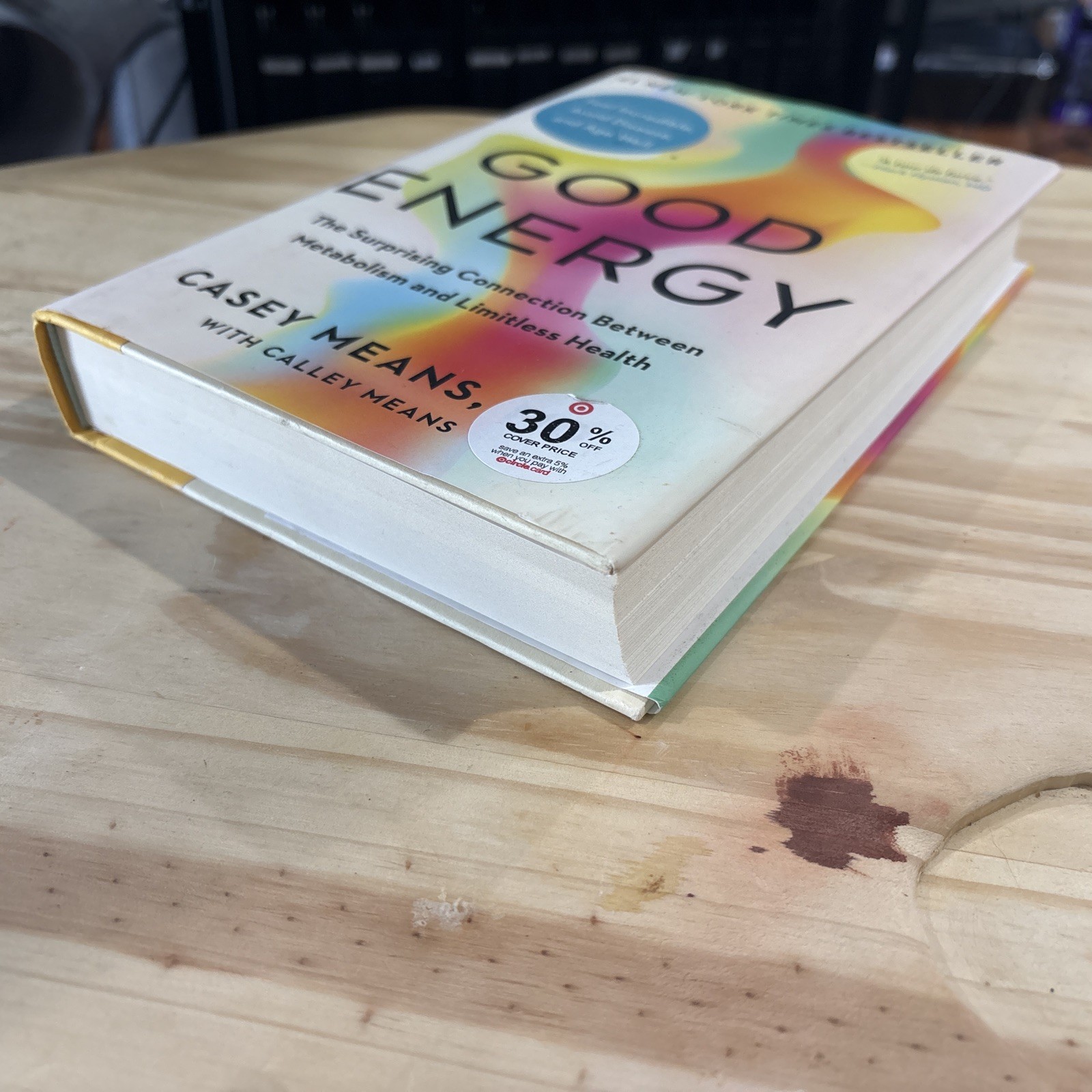Good Energy By Dr. Casey Means, hardcover
